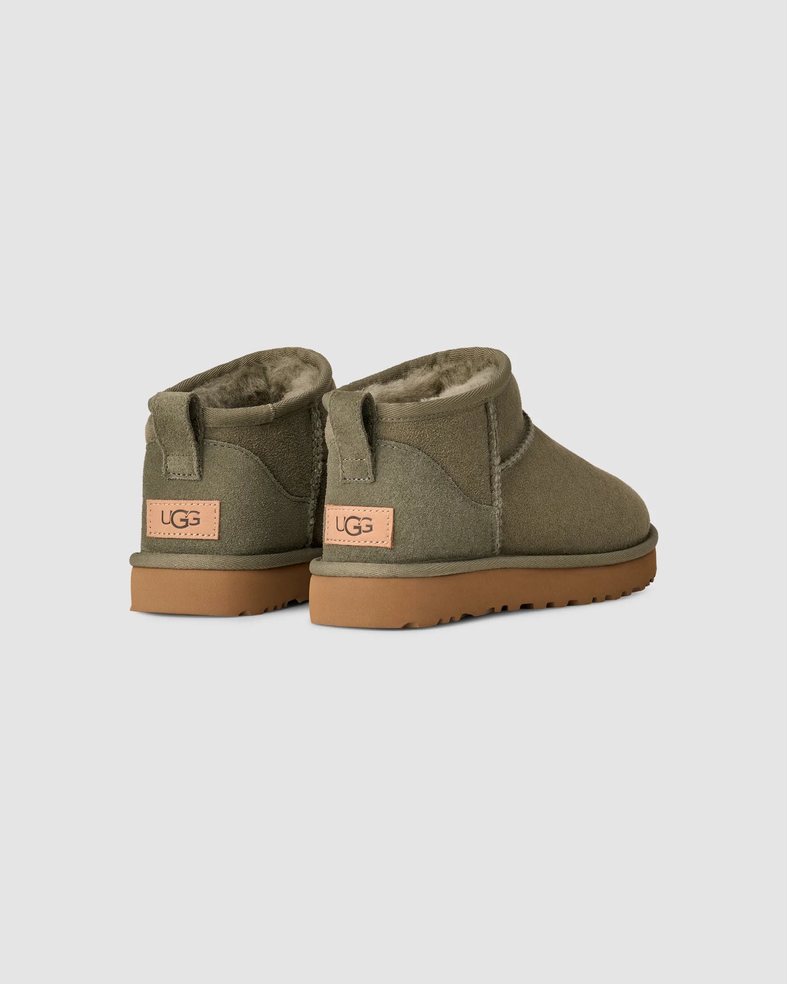 UGG Classic Ultra Mini Moss Green