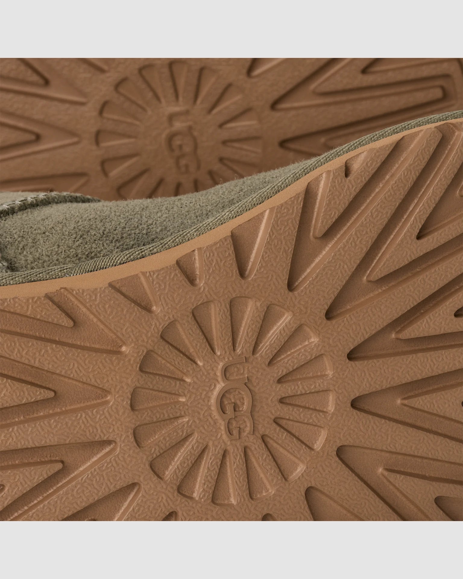 UGG Classic Ultra Mini Moss Green