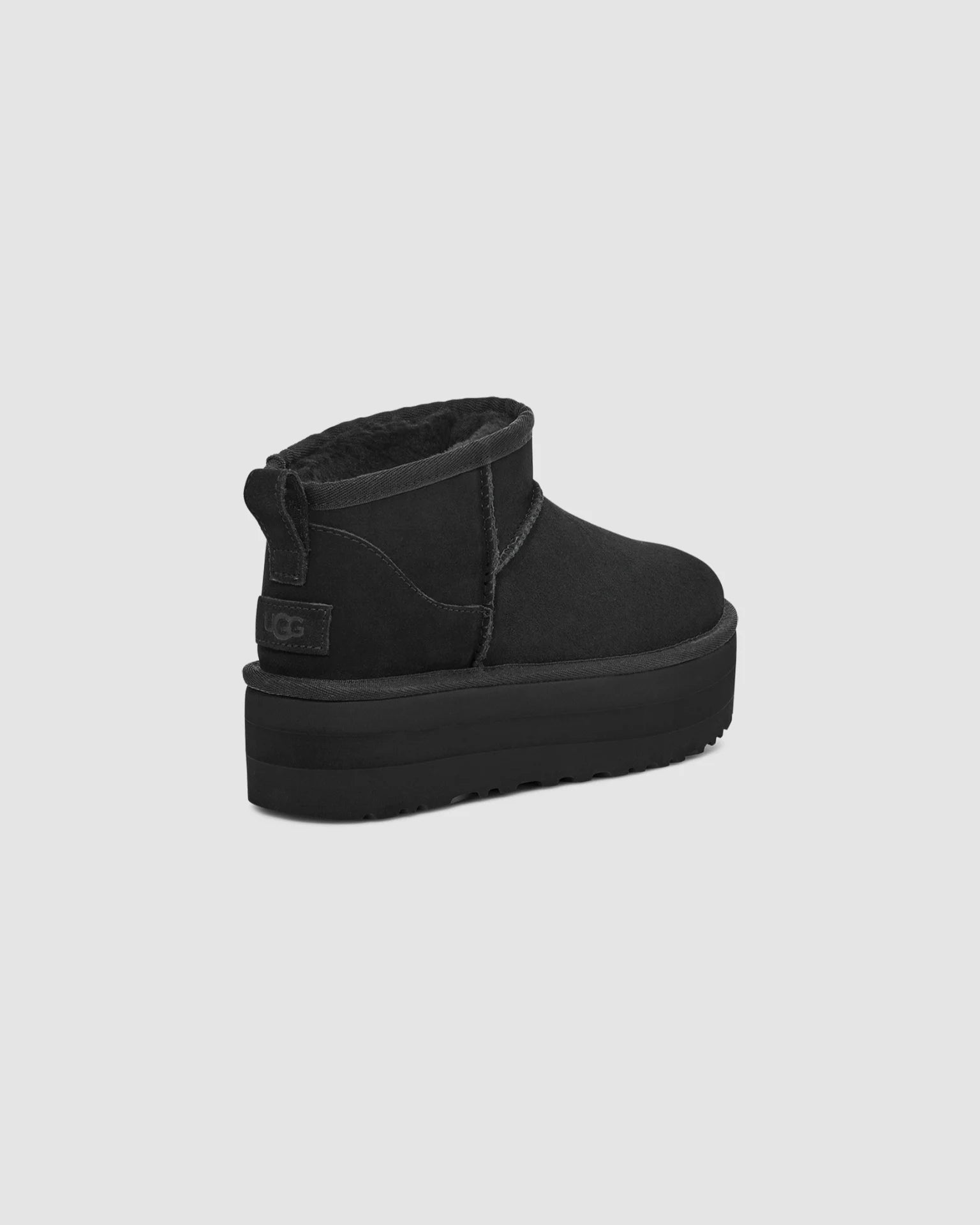 UGG Classic Ultra Mini Platform Black