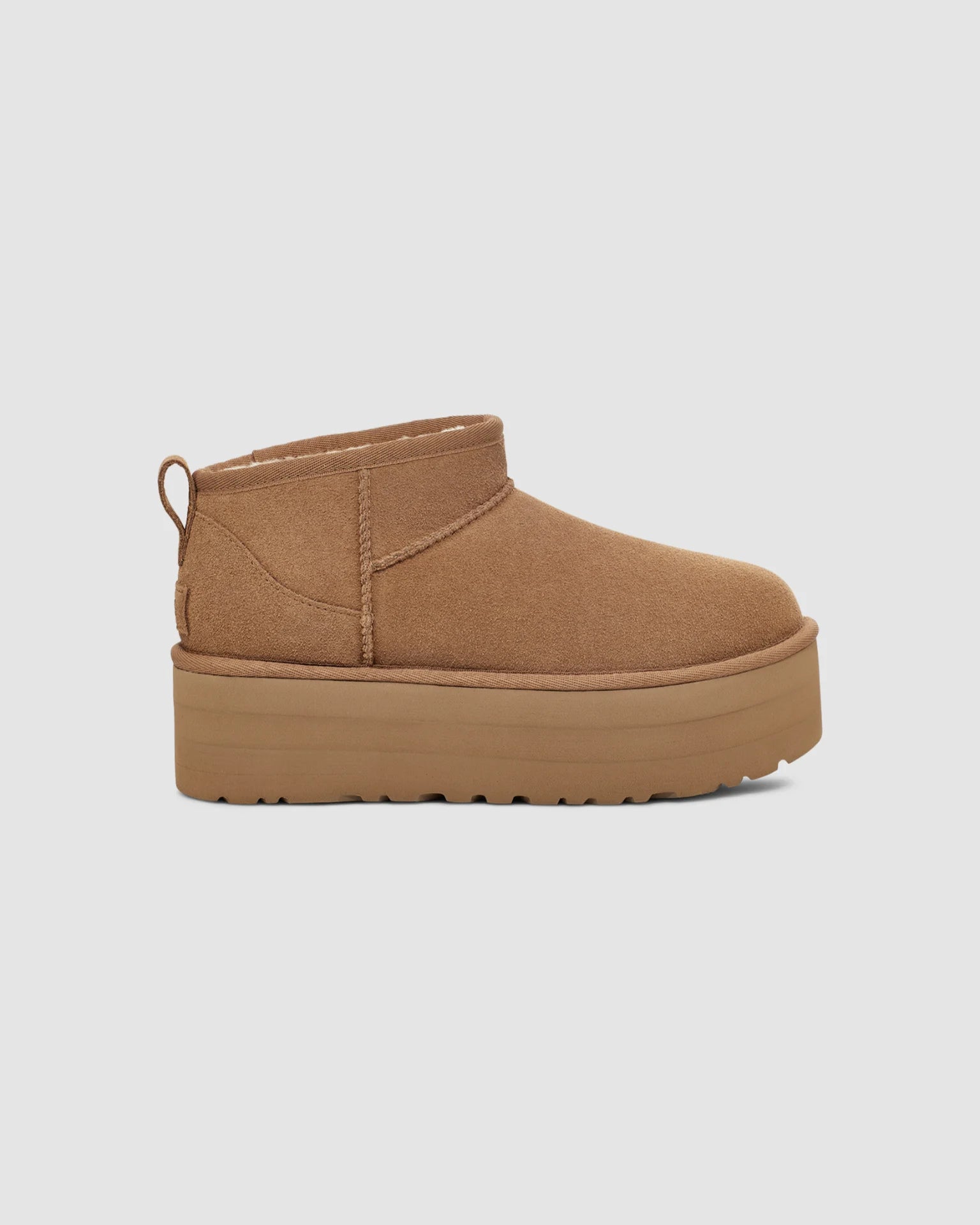 UGG Classic Ultra Mini Platform Chestnut