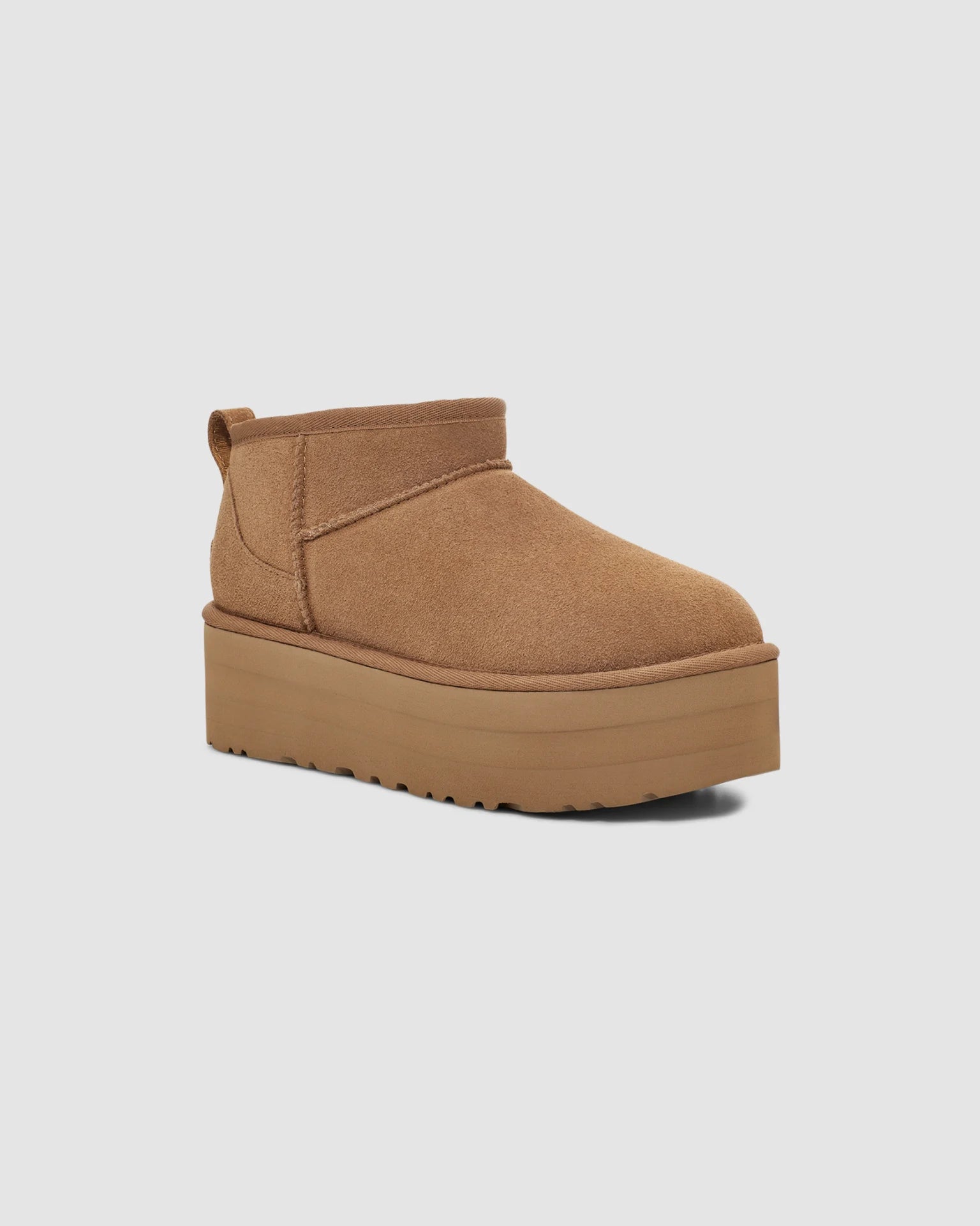 UGG Classic Ultra Mini Platform Chestnut