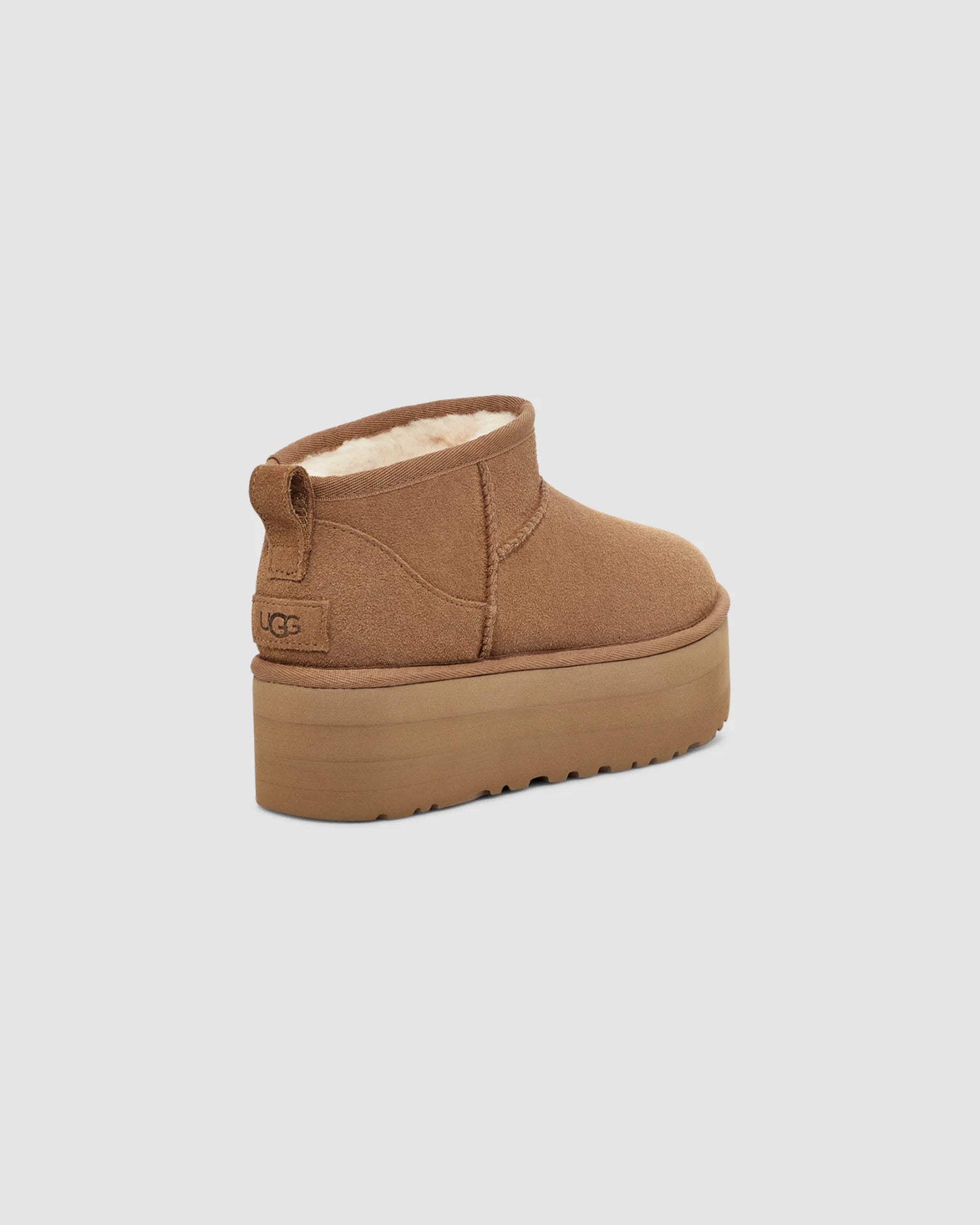 UGG Classic Ultra Mini Platform Chestnut