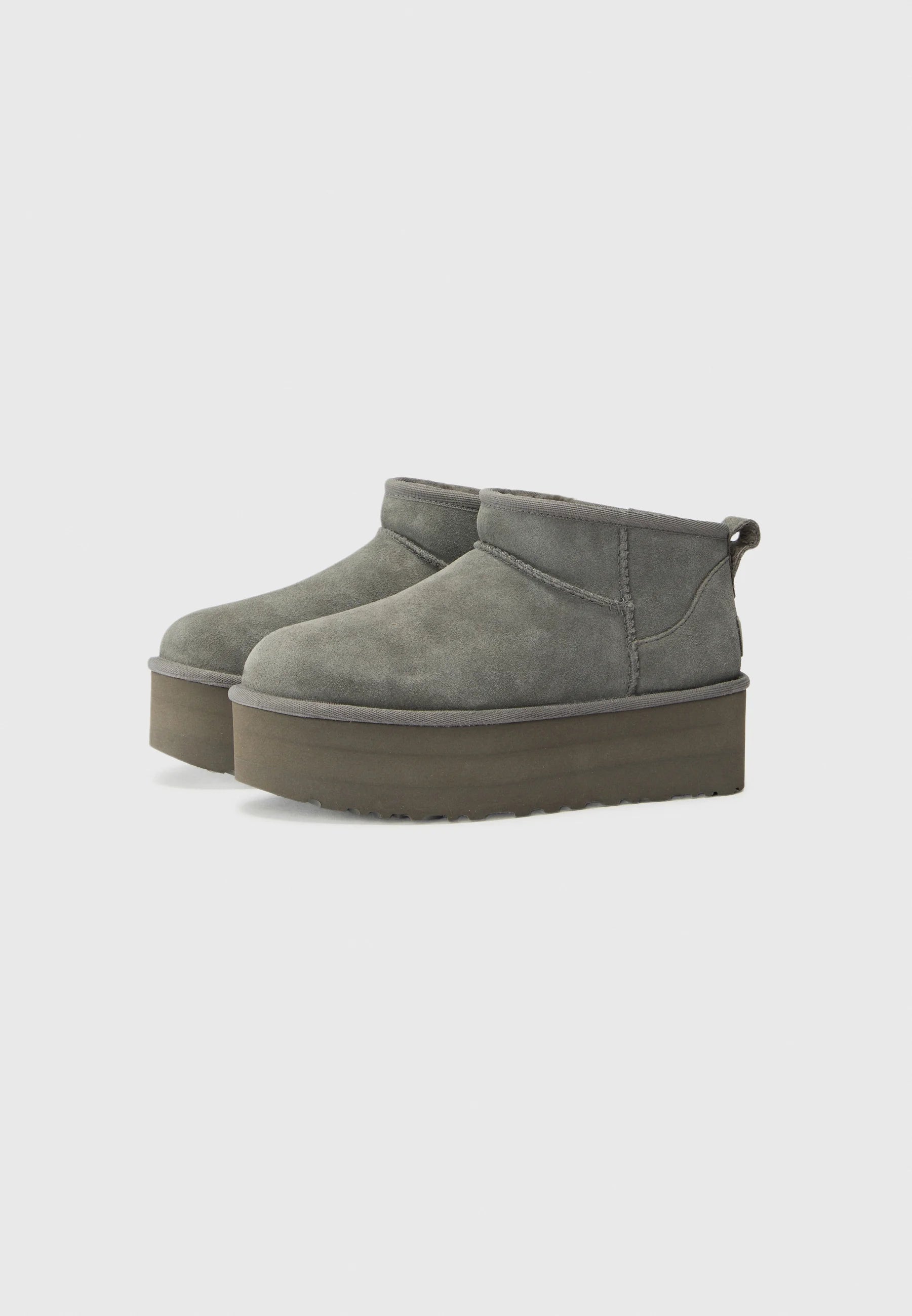 UGG Classic Ultra Mini Platform Grey