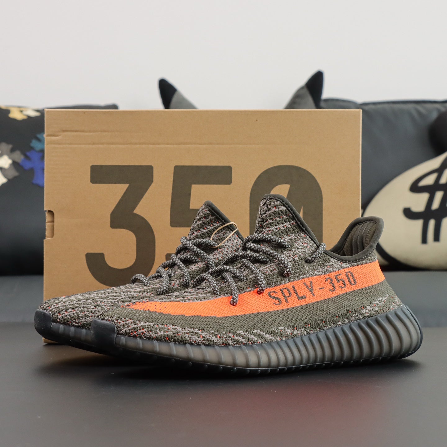 Yeezy Carbon Belluga