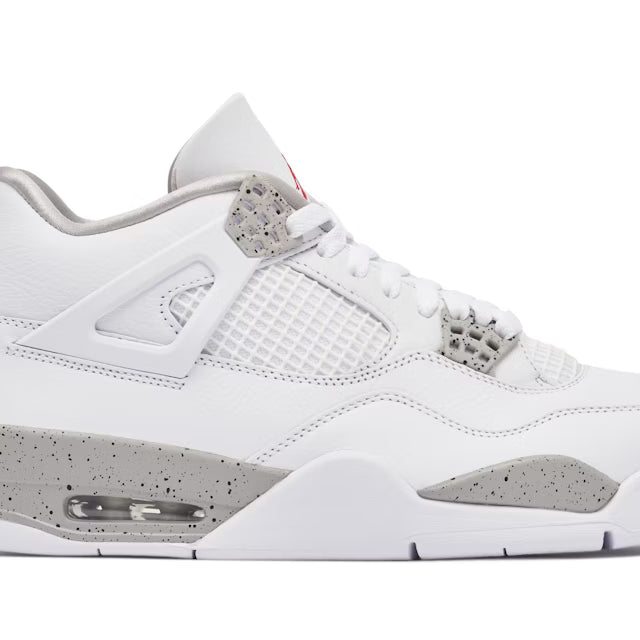 Air Jordan 4 - White Oreo