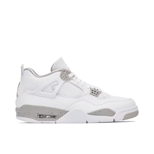 Air Jordan 4 - White Oreo