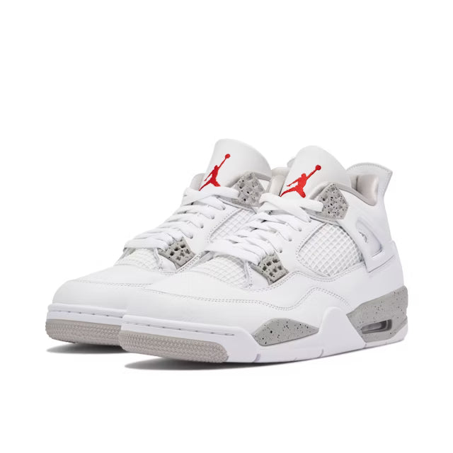 Air Jordan 4 - White Oreo