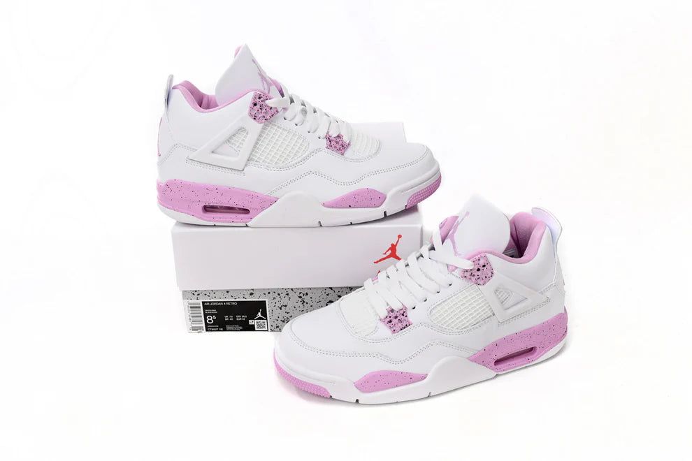 Air Jordan 4 - Pink Oreo