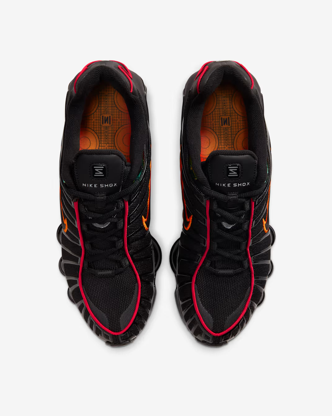 SHOX TL - Black Red