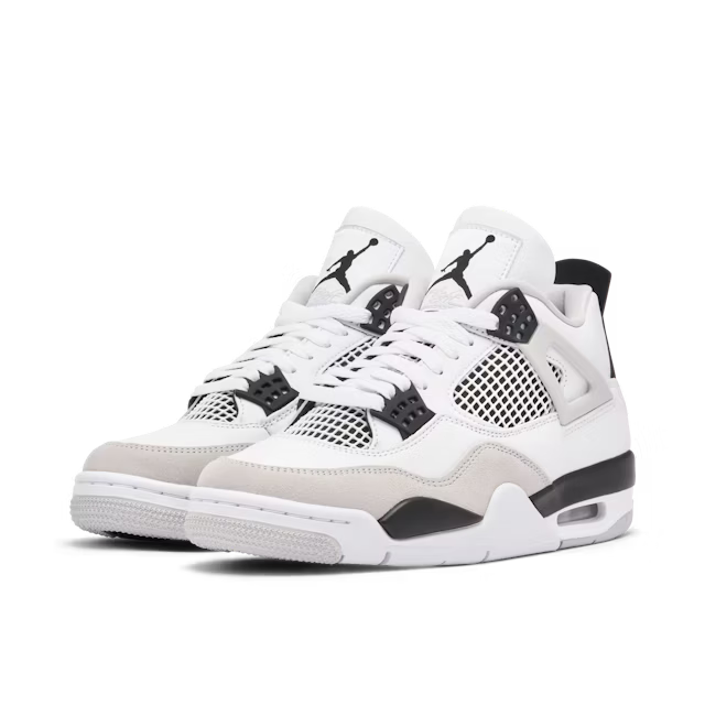 Air Jordan 4 - Military Black