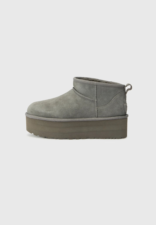 UGG Classic Ultra Mini Platform Grey